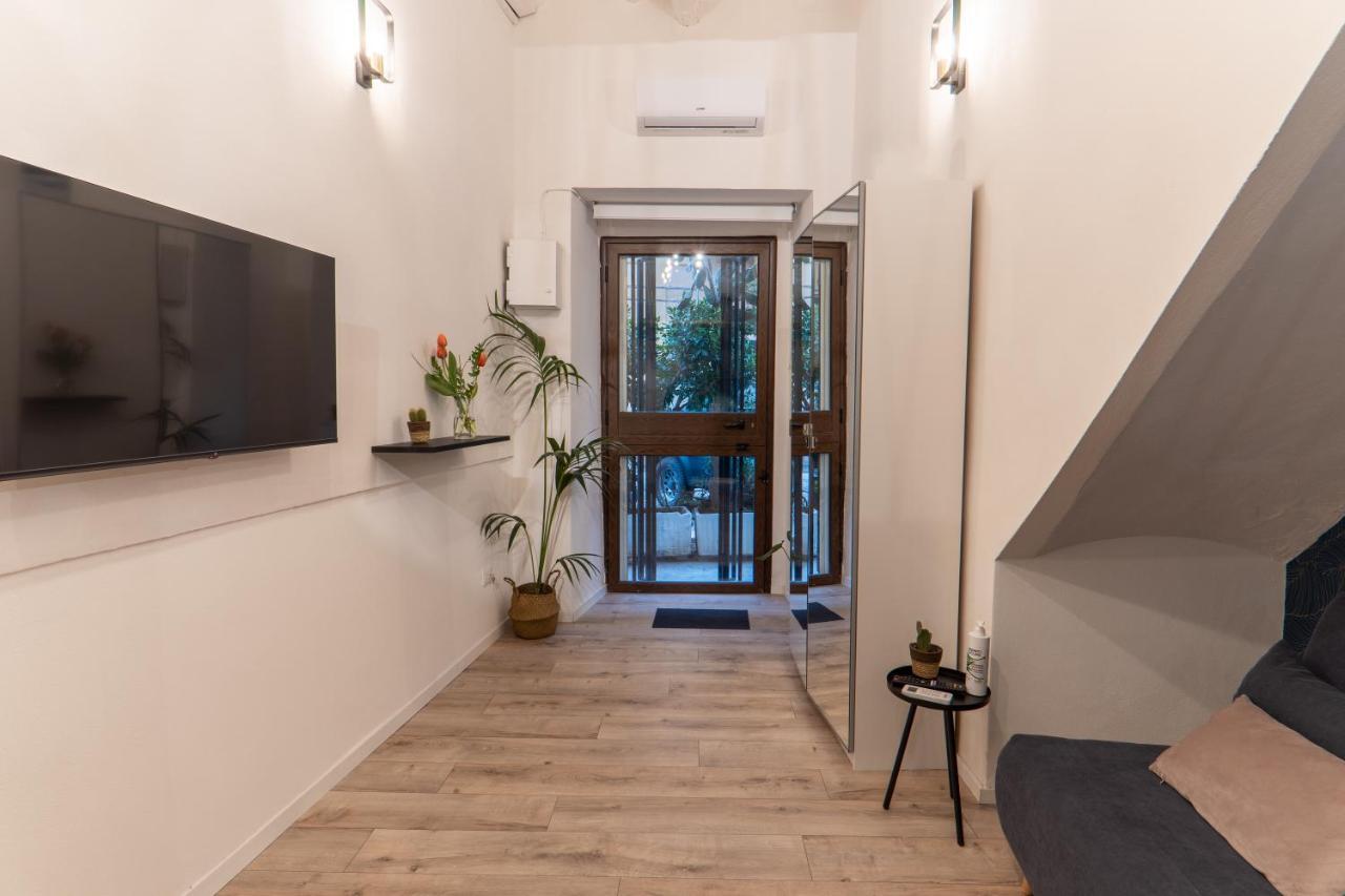 パレルモCasacece Kalsaアパートメント エクステリア 写真