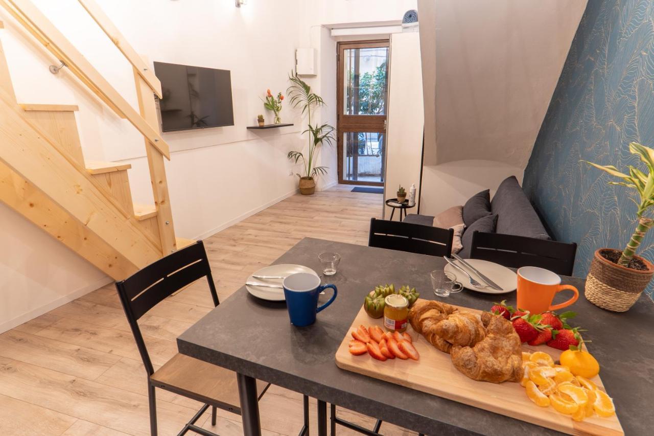 パレルモCasacece Kalsaアパートメント エクステリア 写真