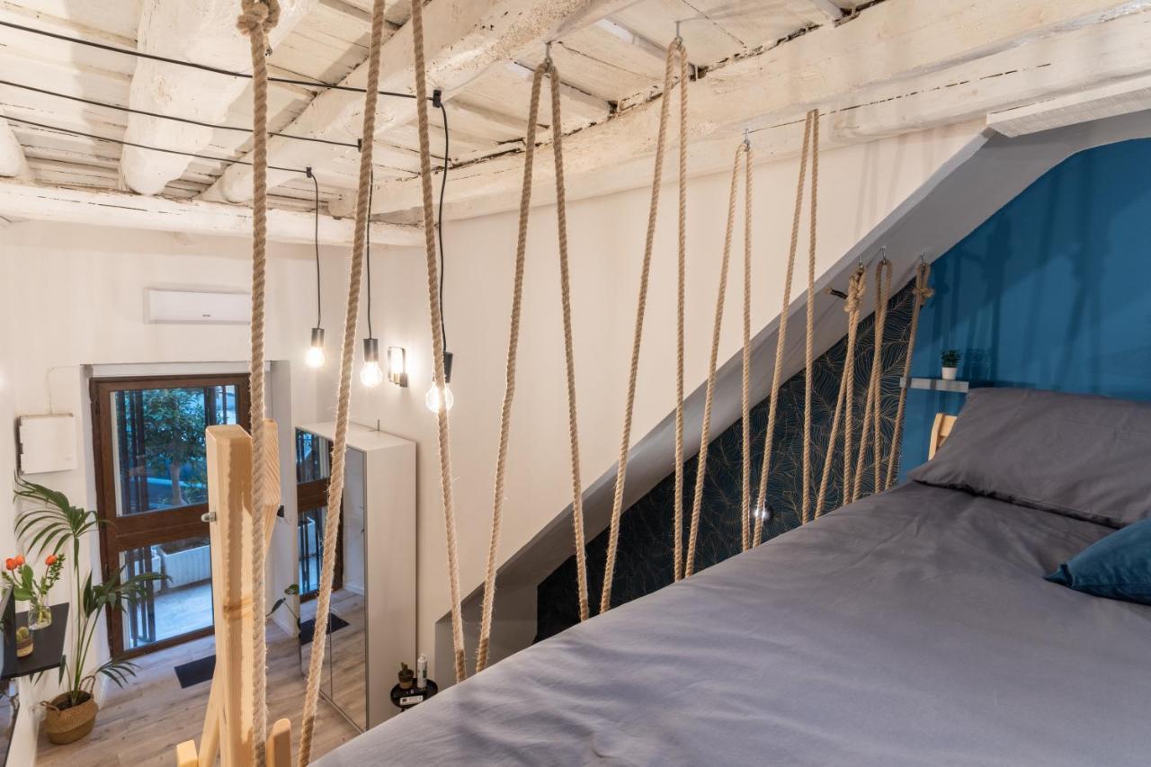 パレルモCasacece Kalsaアパートメント エクステリア 写真