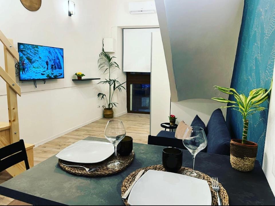 パレルモCasacece Kalsaアパートメント エクステリア 写真
