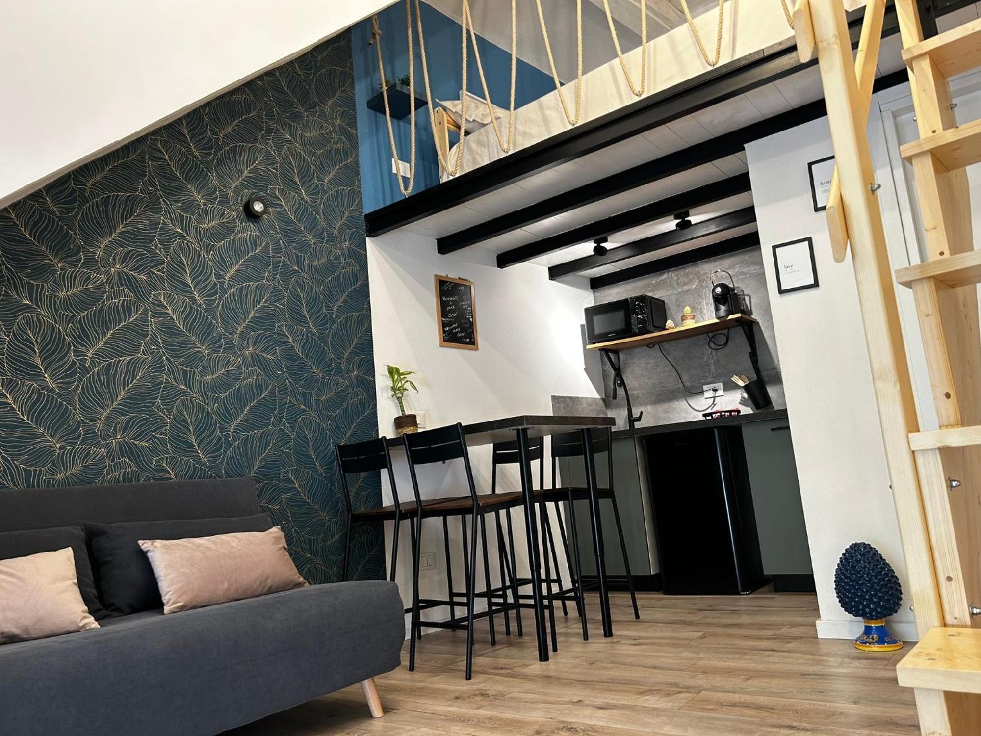 パレルモCasacece Kalsaアパートメント エクステリア 写真